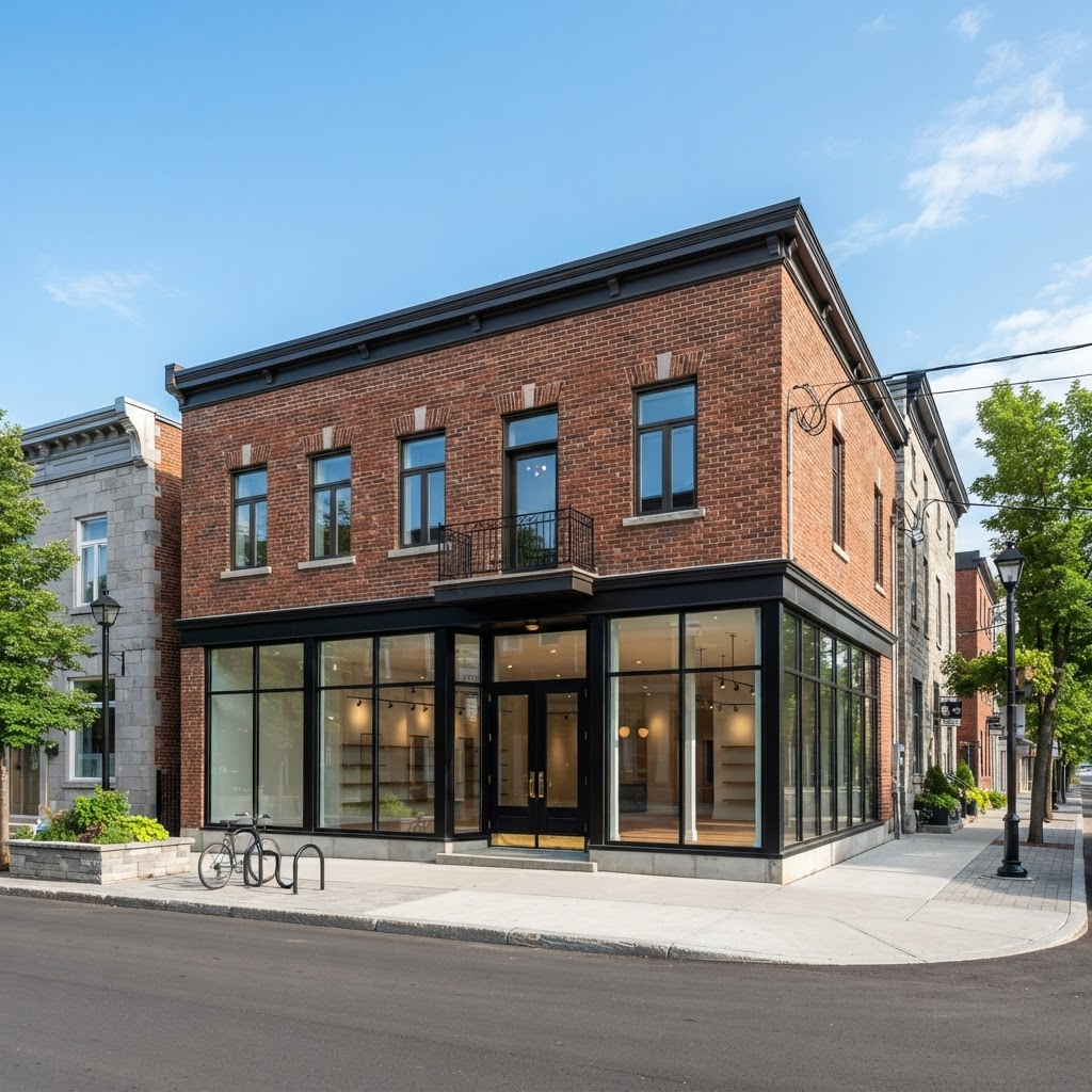 Immeuble commercial au cœur du centre-ville