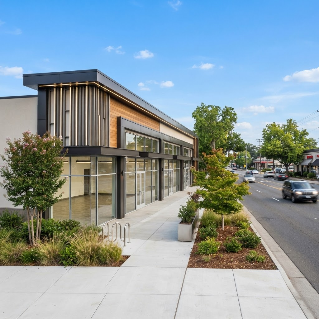 Espace commercial au cœur d’un secteur dynamique